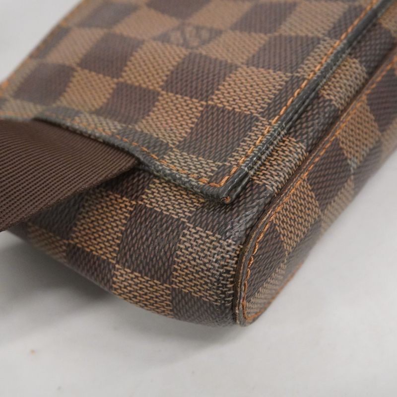 Louis Vuitton Body Bag Damier Geronimos N51994 Ebène Men's