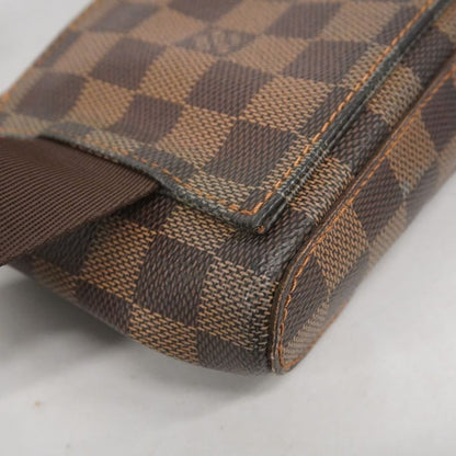 Louis Vuitton Body Bag Damier Geronimos N51994 Ebène Men's