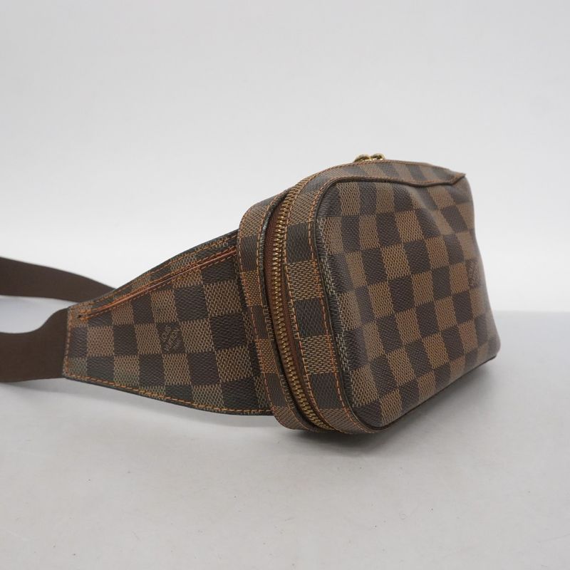 Louis Vuitton Body Bag Damier Geronimos N51994 Ebène Men's