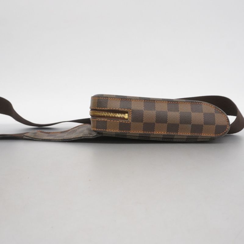 Louis Vuitton Body Bag Damier Geronimos N51994 Ebène Men's