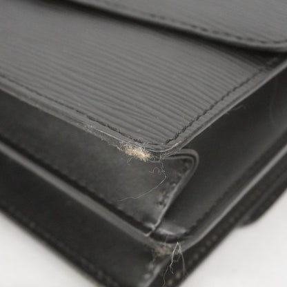 Louis Vuitton Epi Grenelle Shoulder Bag M52362 Noir Black Women