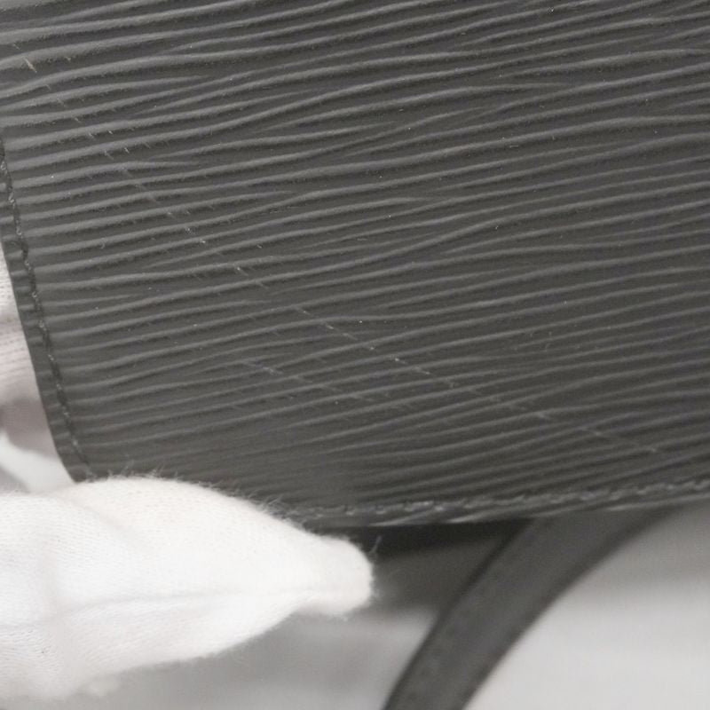 Louis Vuitton Epi Grenelle Shoulder Bag M52362 Noir Black Women