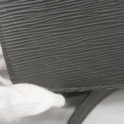 Louis Vuitton Epi Grenelle Shoulder Bag M52362 Noir Black Women