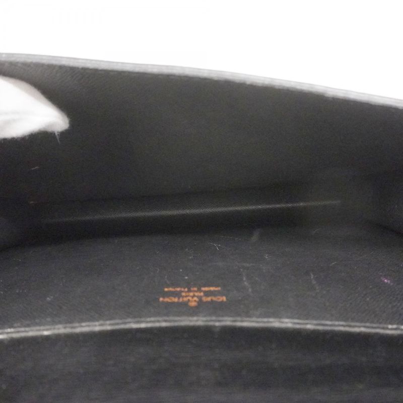 Louis Vuitton Epi Grenelle Shoulder Bag M52362 Noir Black Women