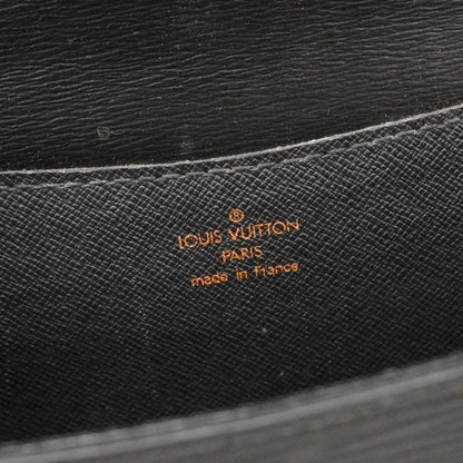 Louis Vuitton Epi Grenelle Shoulder Bag M52362 Noir Black Women