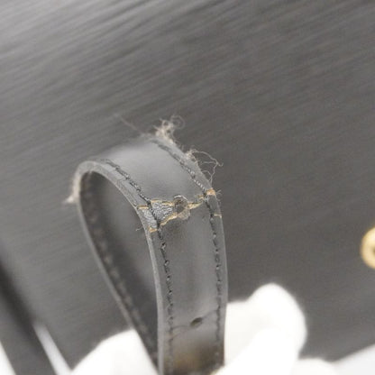 Louis Vuitton Epi Grenelle Shoulder Bag M52362 Noir Black Women