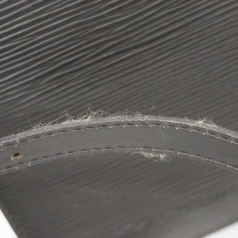 Louis Vuitton Epi Grenelle Shoulder Bag M52362 Noir Black Women