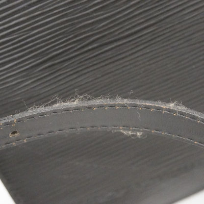 Louis Vuitton Epi Grenelle Shoulder Bag M52362 Noir Black Women