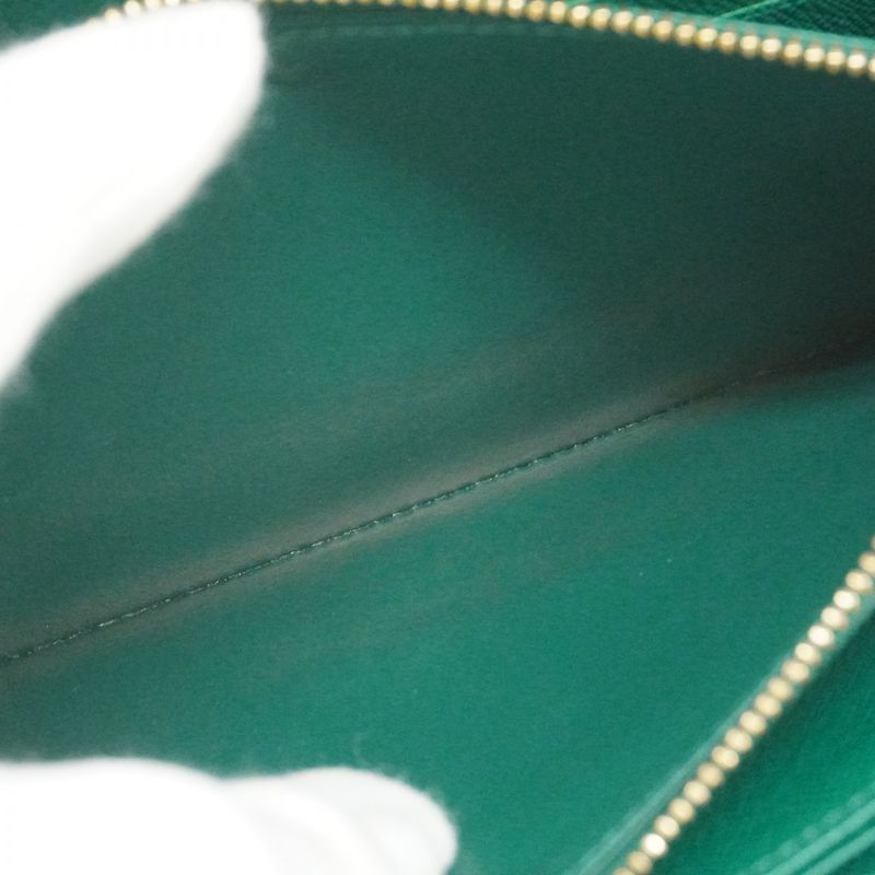 Louis Vuitton Long Wallet Monogram Animogram Zippy Wallet M83689 Brown Green