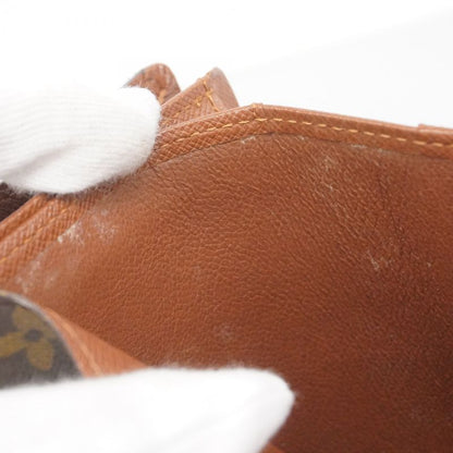 Louis Vuitton Wallet Monogram Porte Monnaie Vie Trésor M61730 Brown Ladies