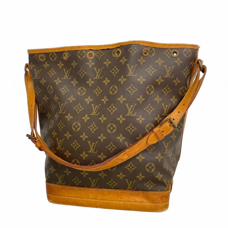 Louis Vuitton Shoulder Bag Monogram Noe M42224 Brown Ladies
