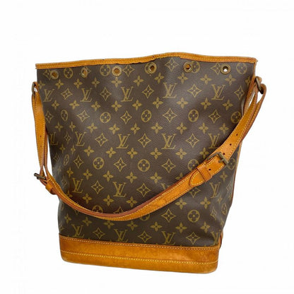 Louis Vuitton Shoulder Bag Monogram Noe M42224 Brown Ladies