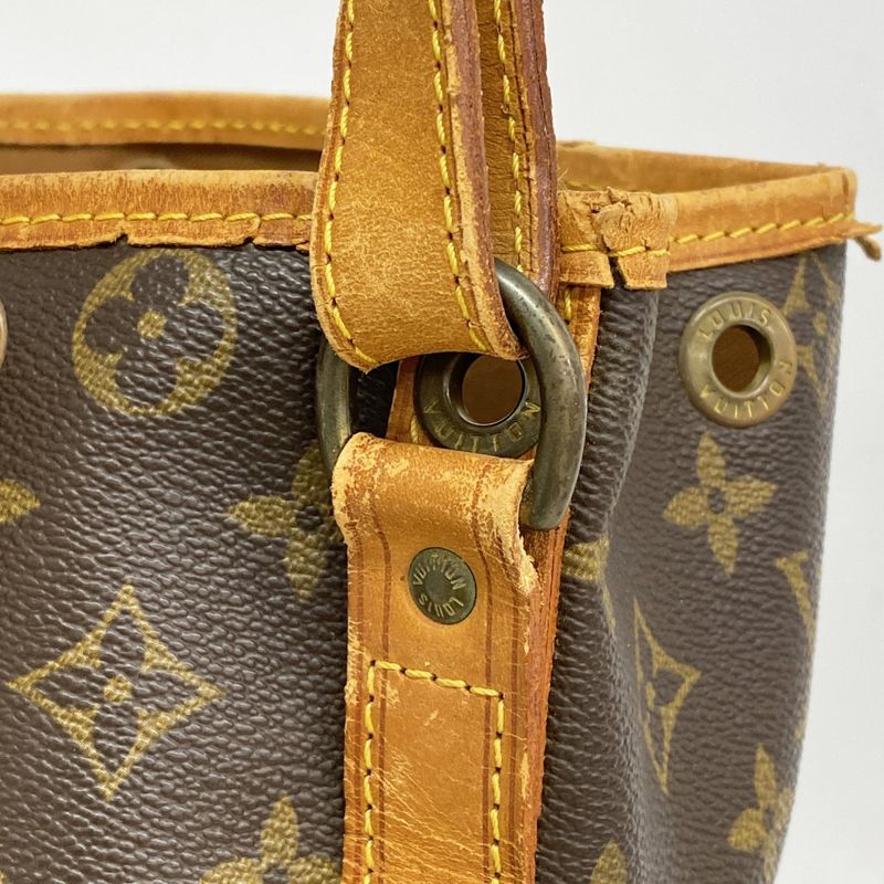 Louis Vuitton Shoulder Bag Monogram Noe M42224 Brown Ladies