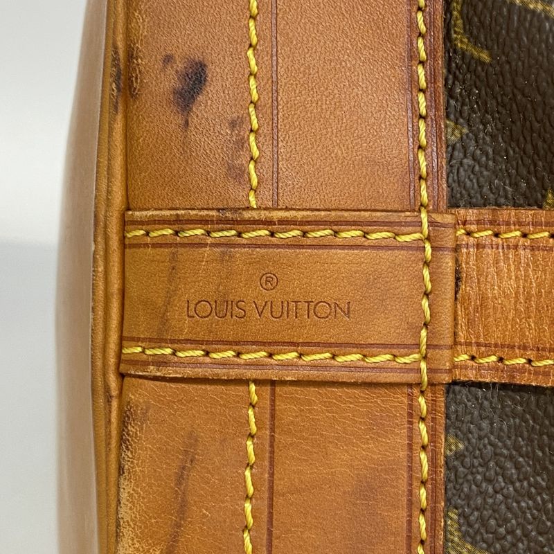 Louis Vuitton Shoulder Bag Monogram Noe M42224 Brown Ladies