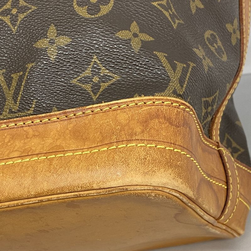 Louis Vuitton Shoulder Bag Monogram Noe M42224 Brown Ladies