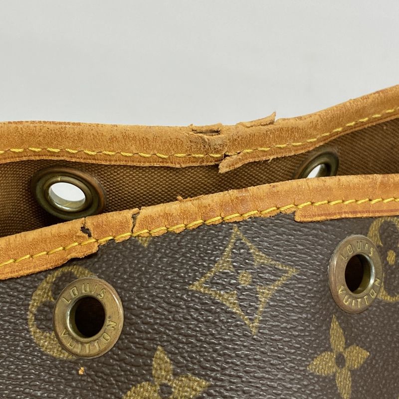 Louis Vuitton Shoulder Bag Monogram Noe M42224 Brown Ladies