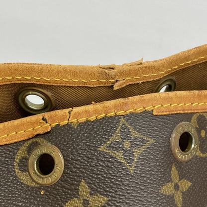Louis Vuitton Shoulder Bag Monogram Noe M42224 Brown Ladies