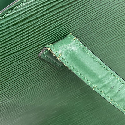Louis Vuitton Shoulder Bag Epi Saint Jacques Shopping M52264 Borneo Green