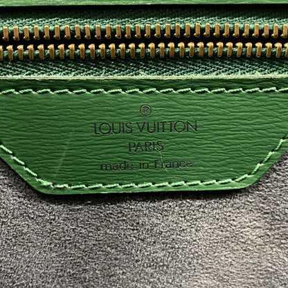 Louis Vuitton Shoulder Bag Epi Saint Jacques Shopping M52264 Borneo Green