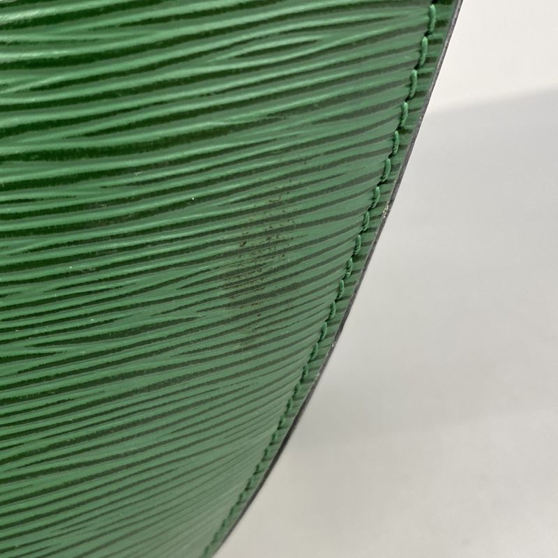 Louis Vuitton Shoulder Bag Epi Saint Jacques Shopping M52264 Borneo Green