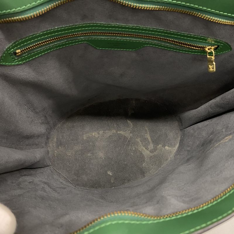 Louis Vuitton Shoulder Bag Epi Saint Jacques Shopping M52264 Borneo Green