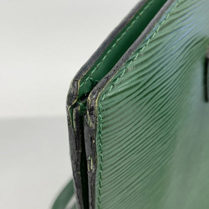 Louis Vuitton Shoulder Bag Epi Saint Jacques Shopping M52264 Borneo Green