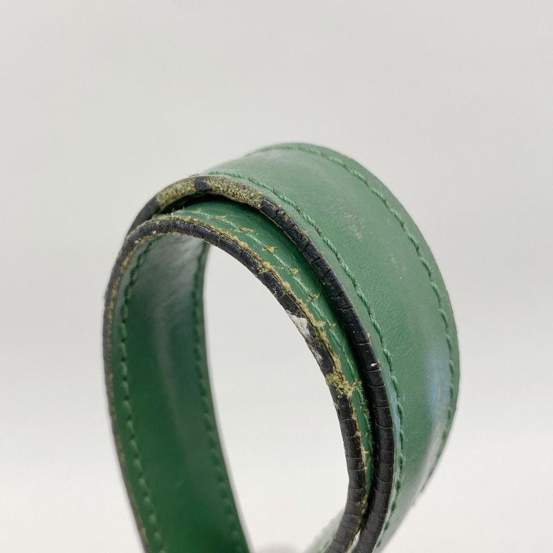 Louis Vuitton Shoulder Bag Epi Saint Jacques Shopping M52264 Borneo Green