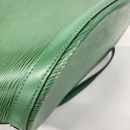 Louis Vuitton Shoulder Bag Epi Saint Jacques Shopping M52264 Borneo Green