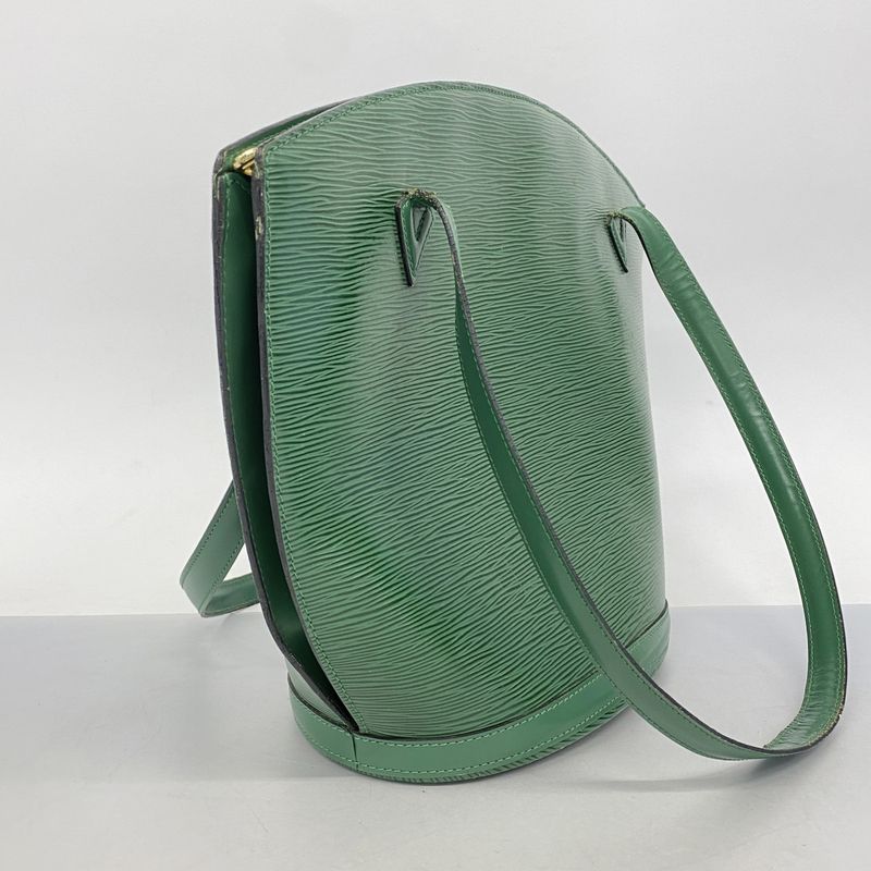 Louis Vuitton Shoulder Bag Epi Saint Jacques Shopping M52264 Borneo Green