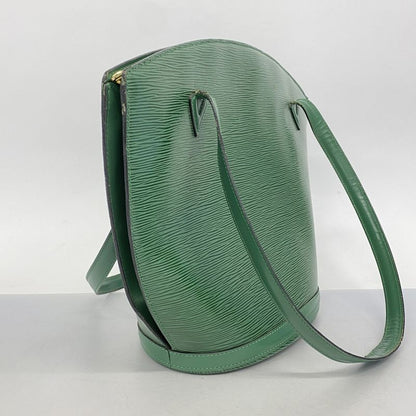Louis Vuitton Shoulder Bag Epi Saint Jacques Shopping M52264 Borneo Green