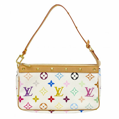 Louis Vuitton Pouch Monogram Multicolor Pochette Accessoire M92649 Bronze Ladies