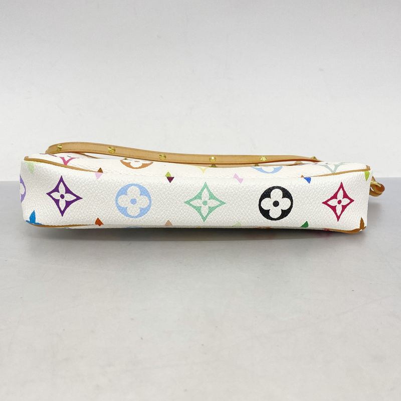 Louis Vuitton Pouch Monogram Multicolor Pochette Accessoire M92649 Bronze Ladies