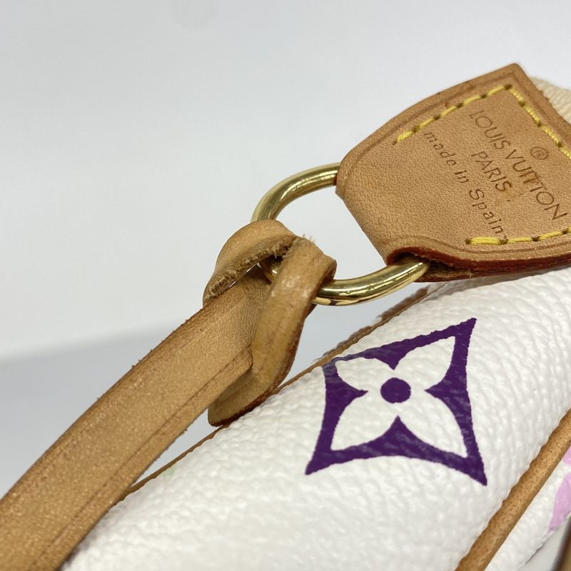 Louis Vuitton Pouch Monogram Multicolor Pochette Accessoire M92649 Bronze Ladies