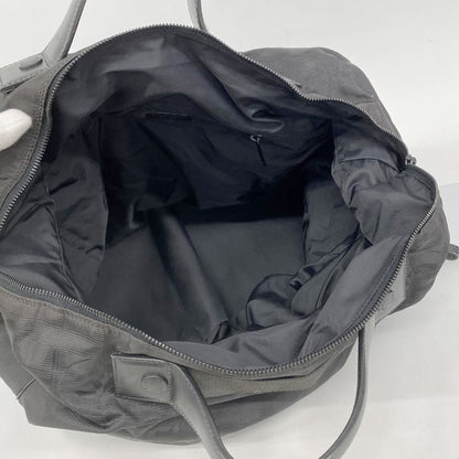 Chanel Handbag New Travel Nylon Black Cles Deuce