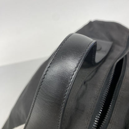 Chanel Handbag New Travel Nylon Black Cles Deuce