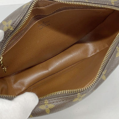 Louis Vuitton Shoulder Bag Monogram Genefeuille MM M51226 Brown Ladies