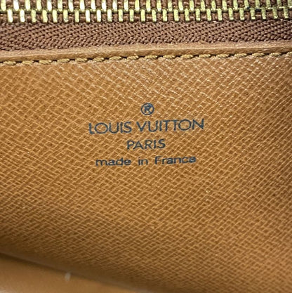 Louis Vuitton Shoulder Bag Monogram Genefeuille MM M51226 Brown Ladies