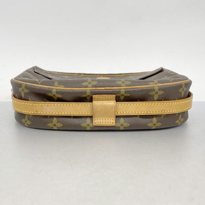 Louis Vuitton Shoulder Bag Monogram Genefeuille MM M51226 Brown Ladies