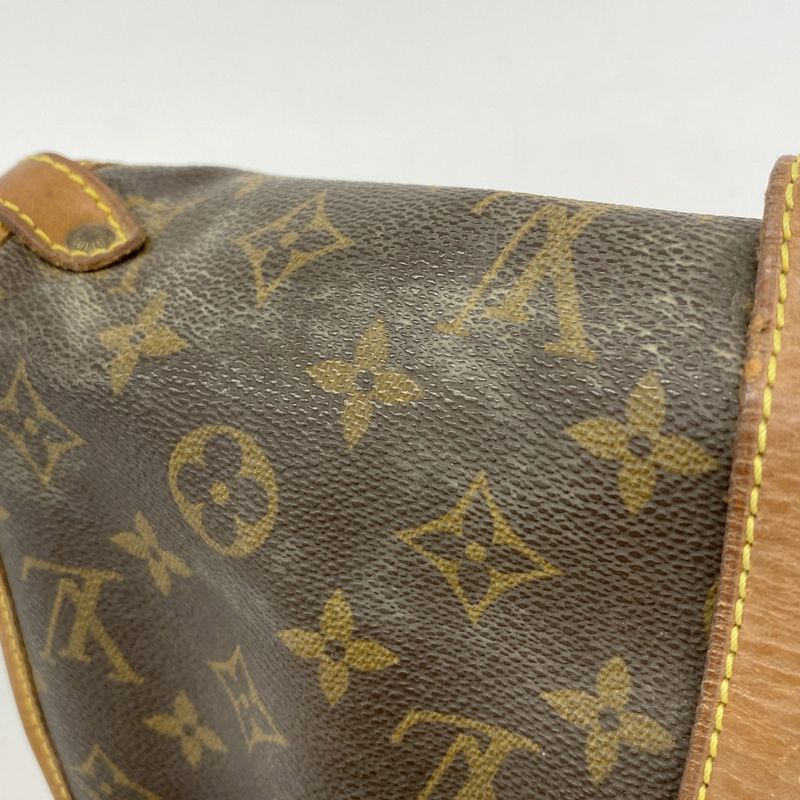 Louis Vuitton Shoulder Bag Monogram Saumur 30 M42256 Brown Ladies