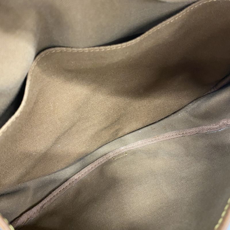 Louis Vuitton Shoulder Bag Monogram Saumur 30 M42256 Brown Ladies