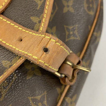 Louis Vuitton Shoulder Bag Monogram Saumur 30 M42256 Brown Ladies