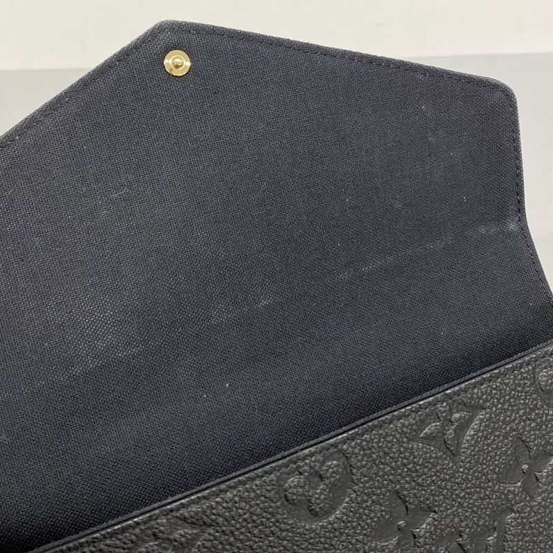 Louis Vuitton Shoulder Wallet Monogram/empreinte Pochette Felicie M82477 Noir