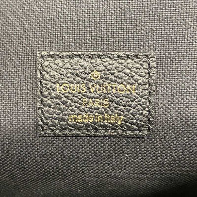 Louis Vuitton Shoulder Wallet Monogram/empreinte Pochette Felicie M82477 Noir