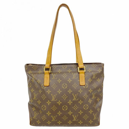 Louis Vuitton Tote Bag Monogram Cabas Piano M51148 Brown Ladies