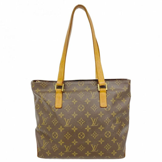 Louis Vuitton Tote Bag Monogram Cabas Piano M51148 Brown Ladies