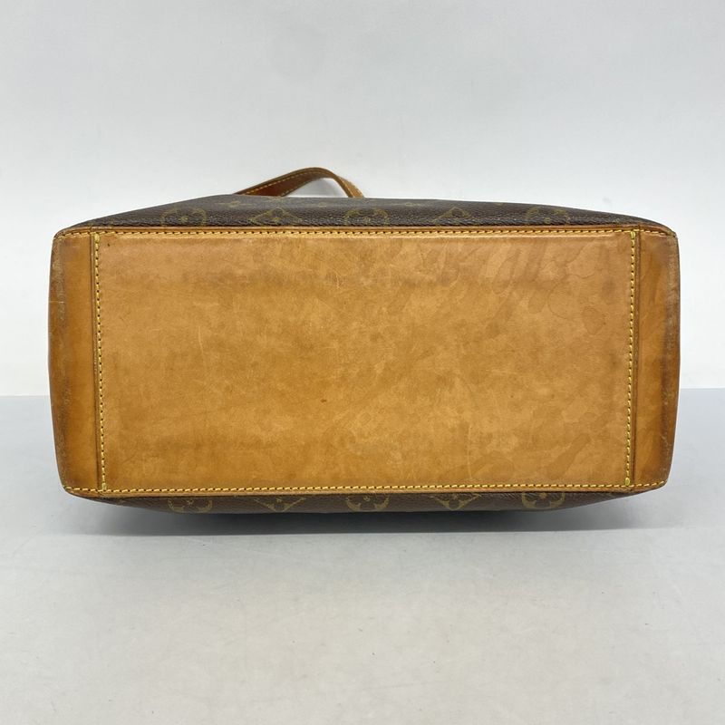 Louis Vuitton Tote Bag Monogram Cabas Piano M51148 Brown Ladies