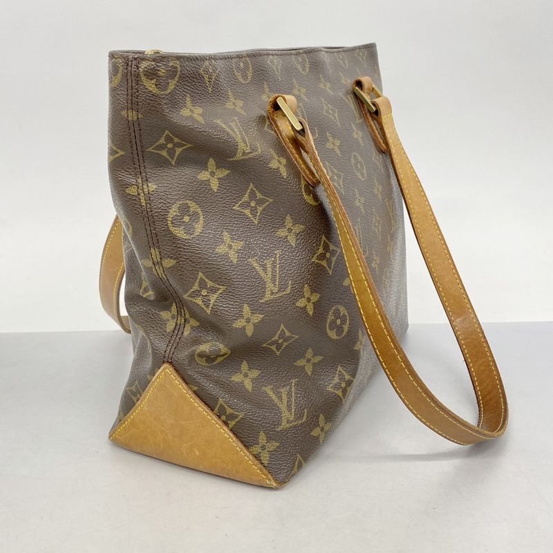 Louis Vuitton Tote Bag Monogram Cabas Piano M51148 Brown Ladies