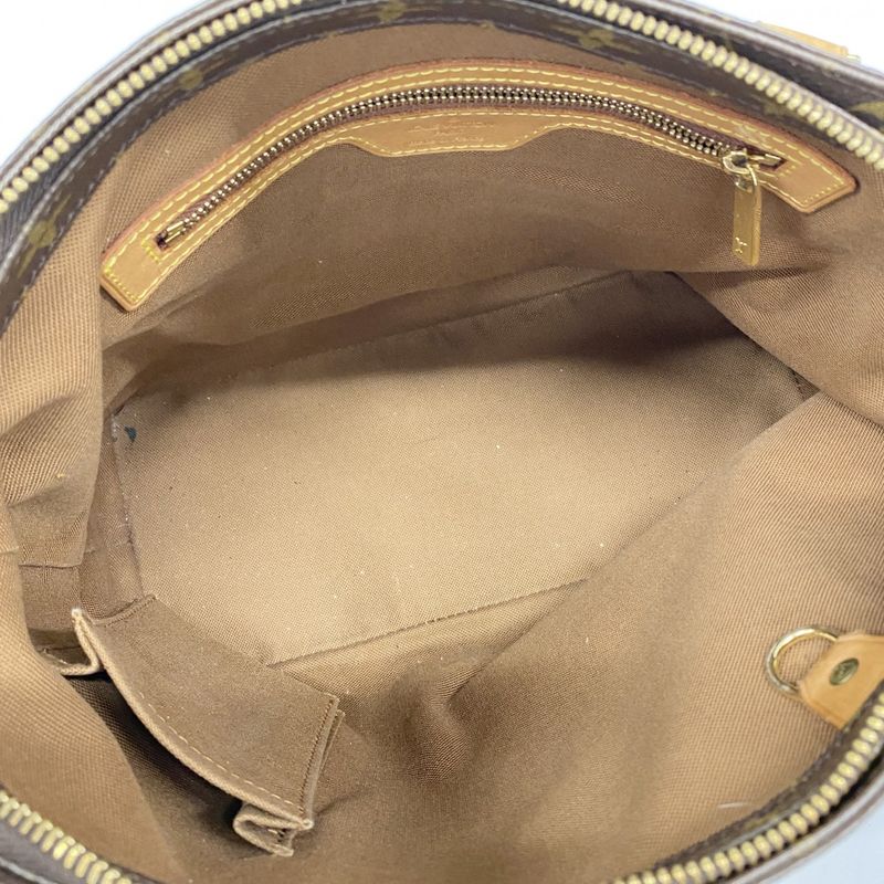 Louis Vuitton Tote Bag Monogram Cabas Piano M51148 Brown Ladies