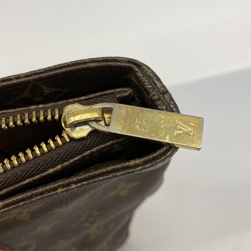 Louis Vuitton Tote Bag Monogram Cabas Piano M51148 Brown Ladies