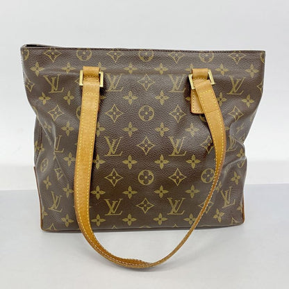 Louis Vuitton Tote Bag Monogram Cabas Piano M51148 Brown Ladies